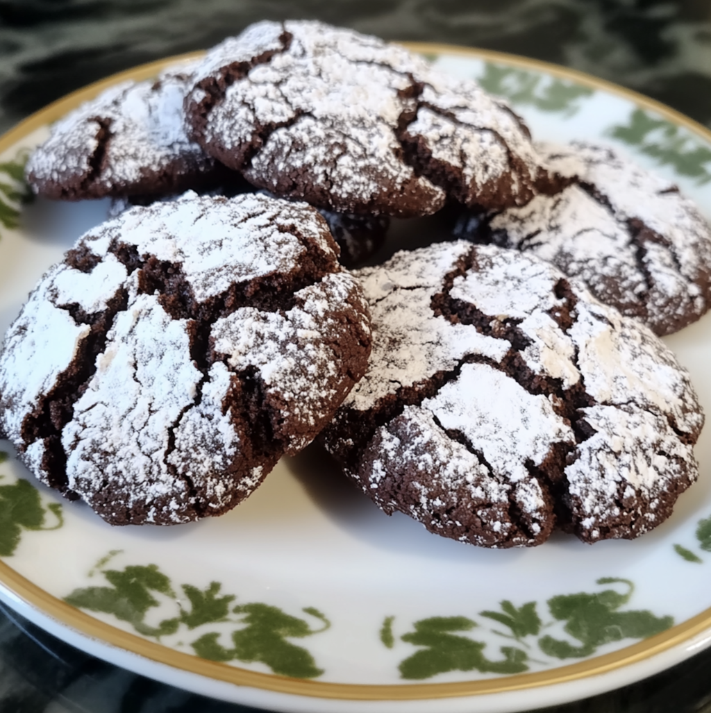 Biscotti al Cioccolato Spaccati